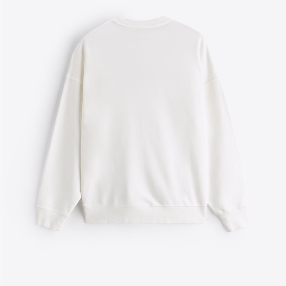 Zara Graphic Sweatshirt Men’s Size Medium NWT - Picture 2 of 7